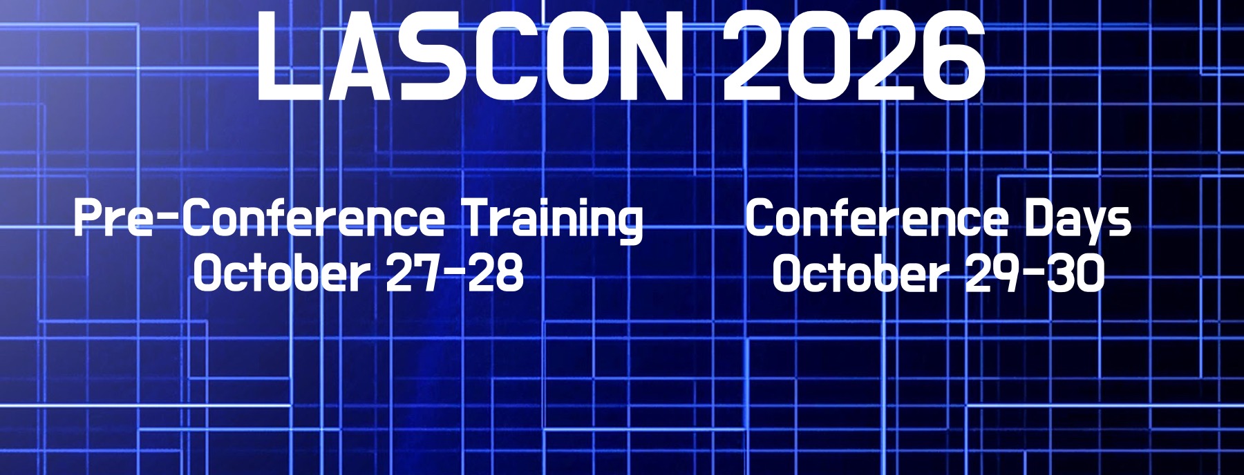 LASCON 2026